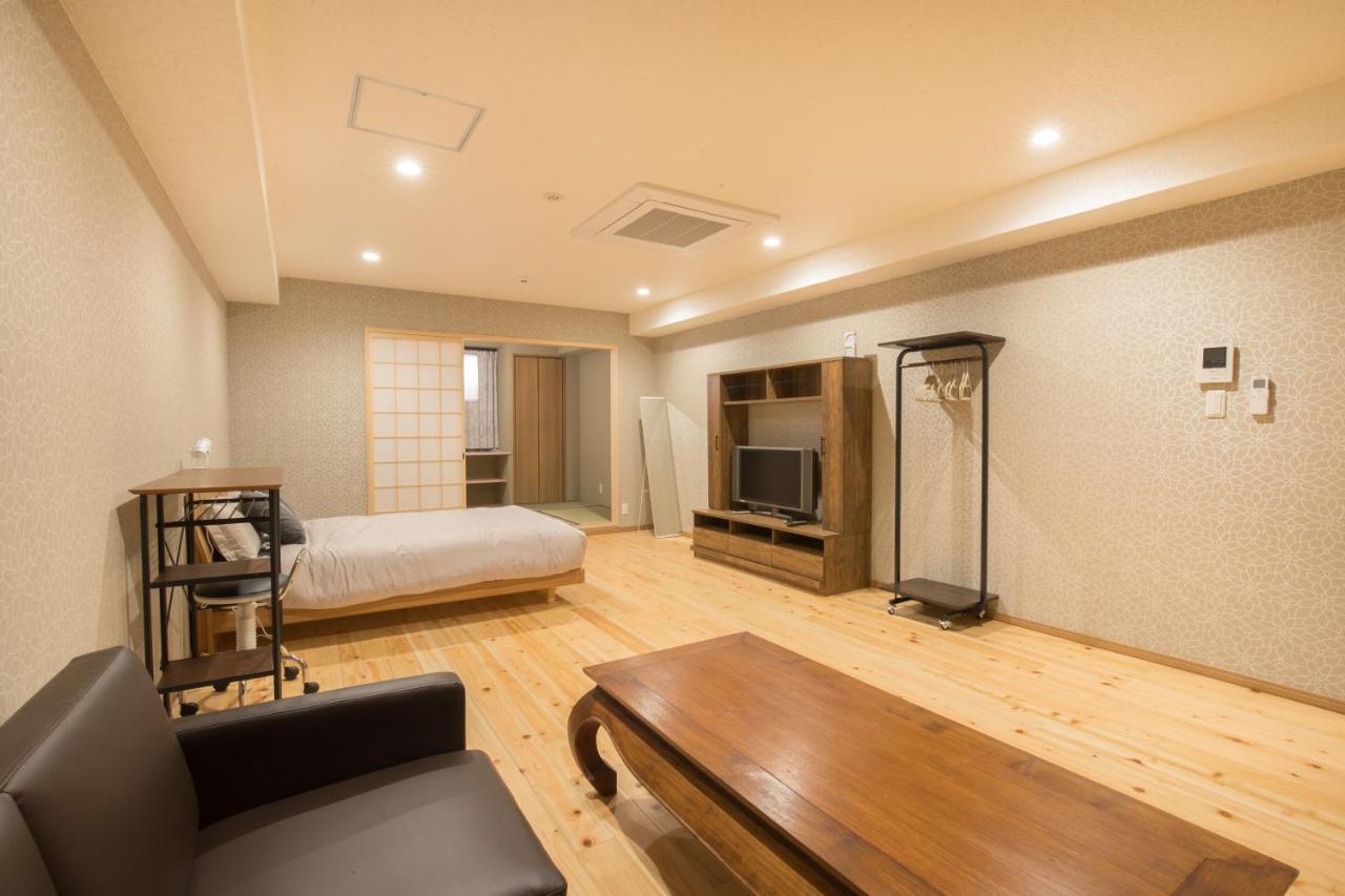 Shimanouchi Luxury Apartment Osaka Dış mekan fotoğraf