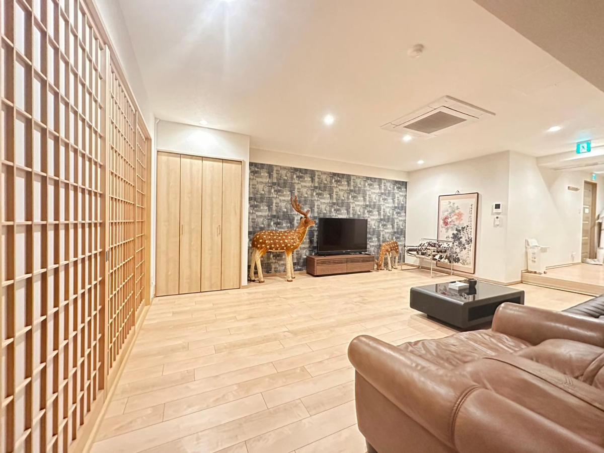 Shimanouchi Luxury Apartment Osaka Dış mekan fotoğraf