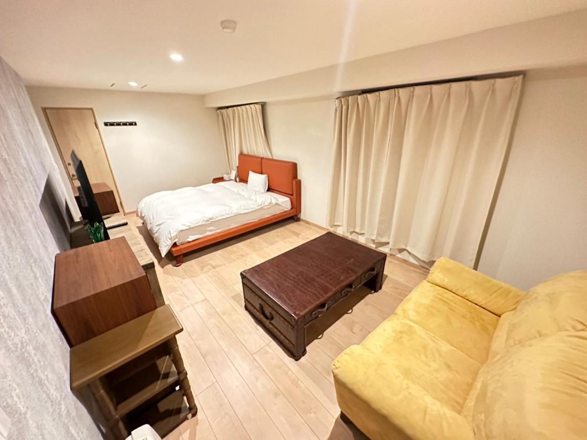 Shimanouchi Luxury Apartment Osaka Dış mekan fotoğraf