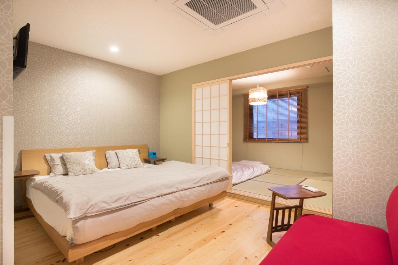 Shimanouchi Luxury Apartment Osaka Dış mekan fotoğraf