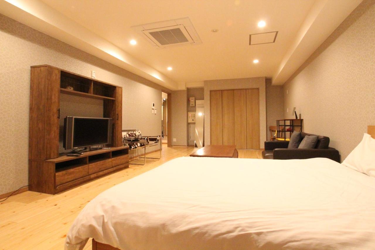 Shimanouchi Luxury Apartment Osaka Dış mekan fotoğraf