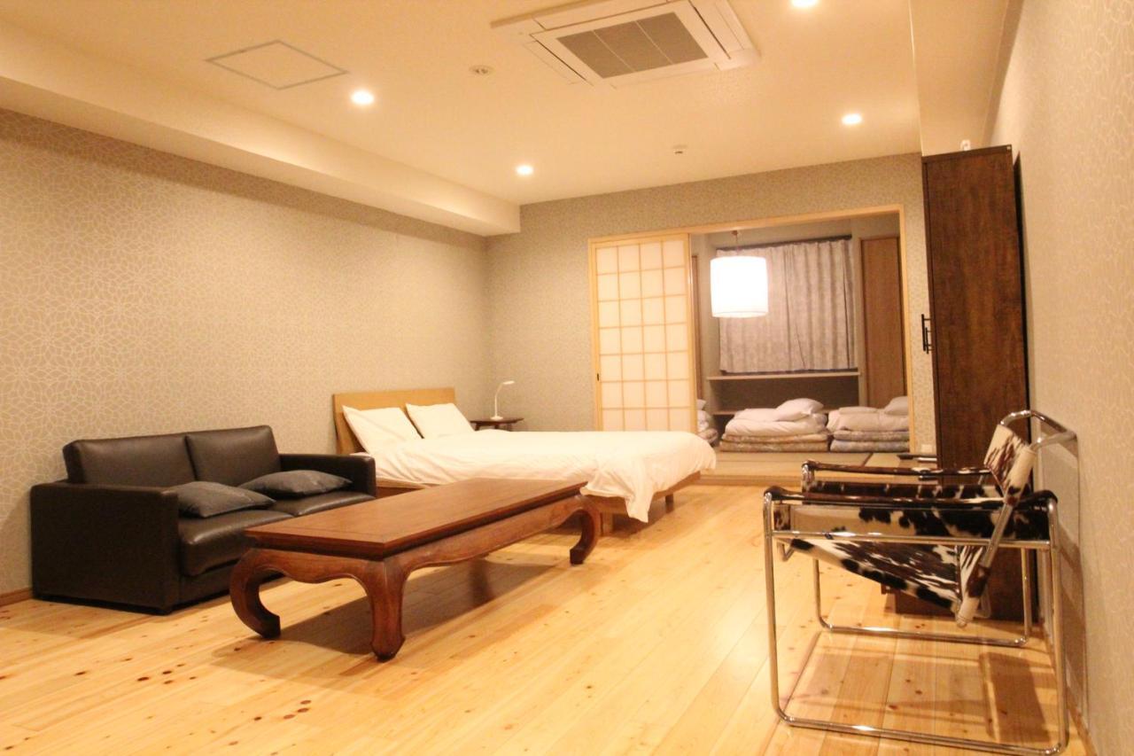 Shimanouchi Luxury Apartment Osaka Dış mekan fotoğraf